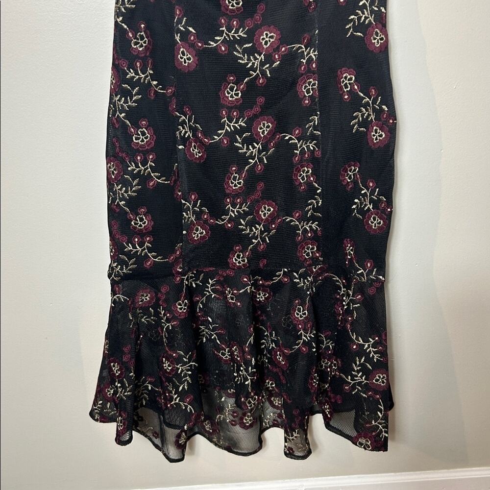 NWT City Chic embroidered off the shoulder Decadence mermaid dress - Picture 6 of 16